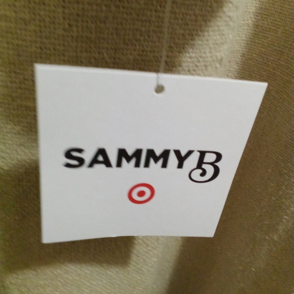 ⭐ PLUS SIZE 2X BODY CON MIDI DRESS NWT SAMMY B. Party Club Outfit - Picture 7 of 10